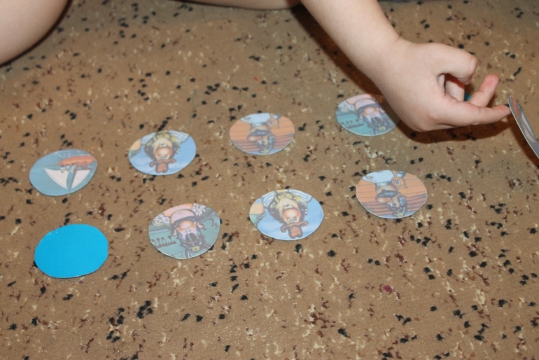 ТЗ "Приключение капитана Врунгеля"