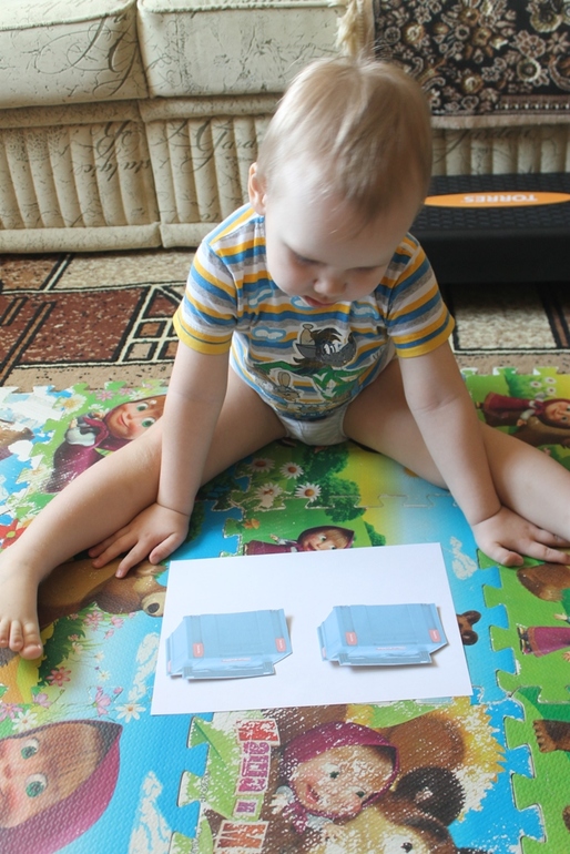 Шичида для малышей. Занятие "Инструменты".