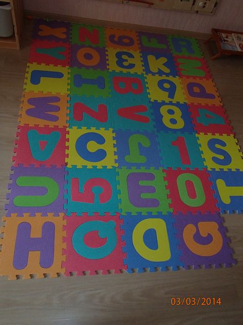 наш первый пазл