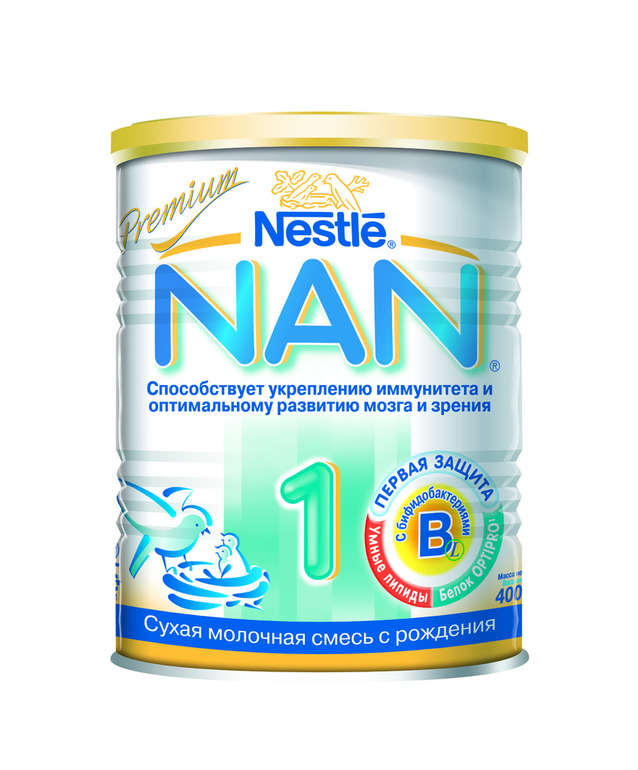 Смесь NAN