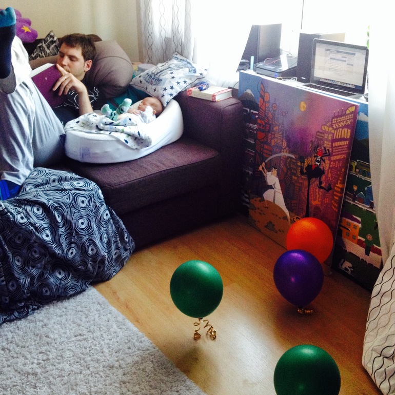 столько всего, столько всего! :)