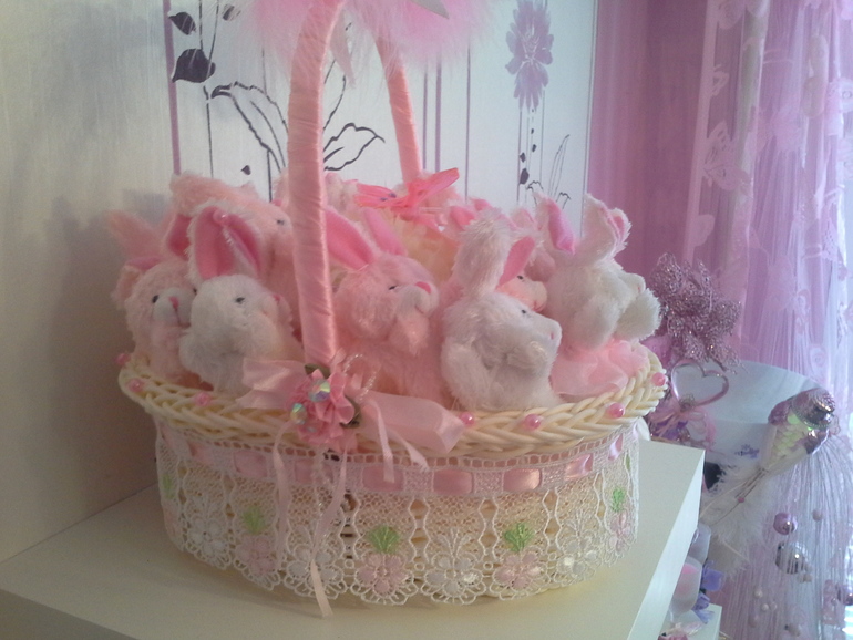 А вот,чем занимаюсь я))))Корзиночки