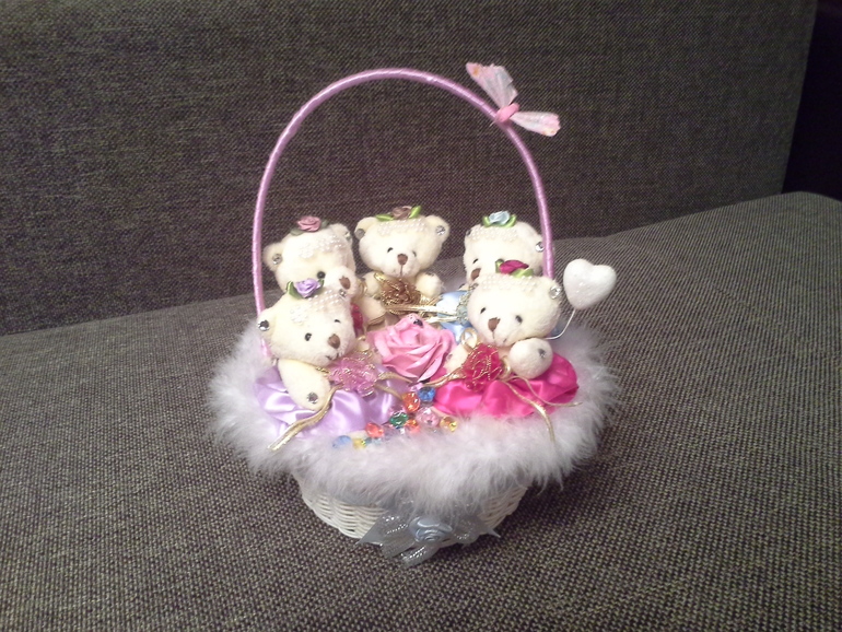 А вот,чем занимаюсь я))))Корзиночки