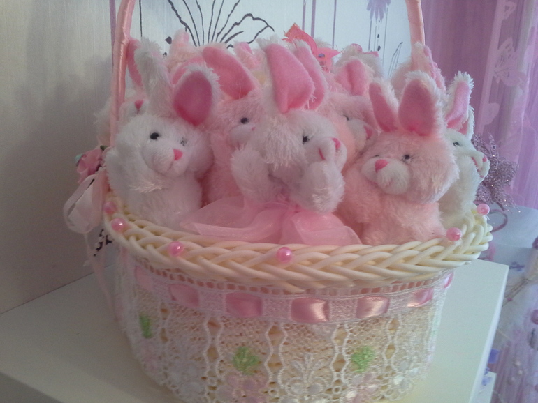 А вот,чем занимаюсь я))))Корзиночки