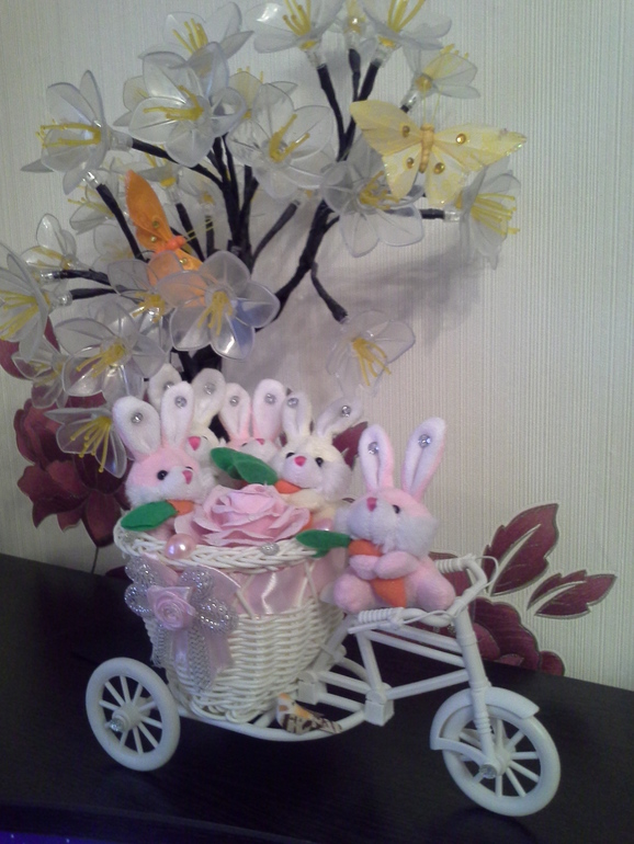 А вот,чем занимаюсь я))))Корзиночки