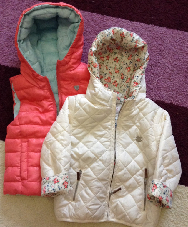 Весенне-летние хвасты дочек)))