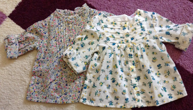 Весенне-летние хвасты дочек)))