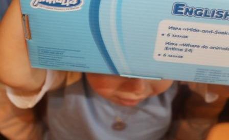 Первые уроки - первые результаты: английский и творчество