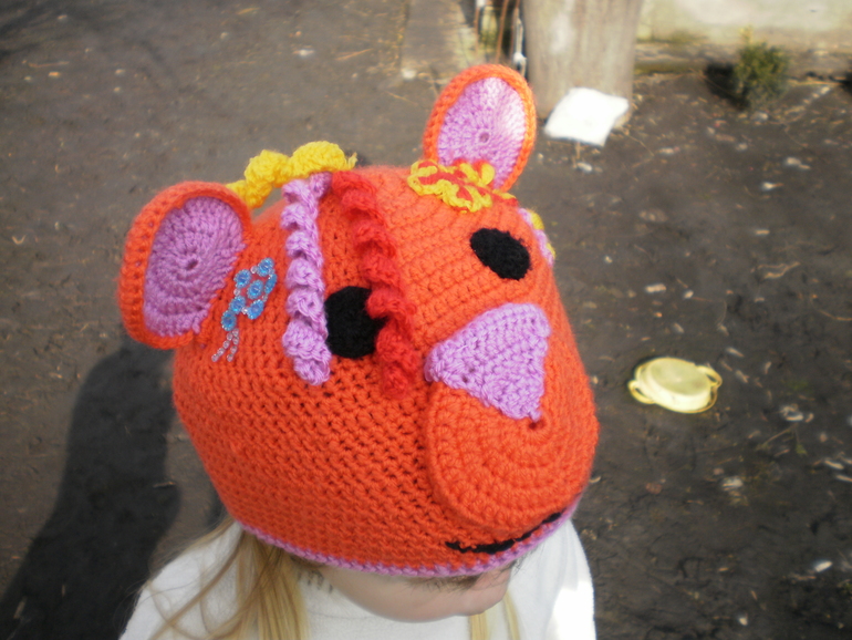 Мои шапки-звеюшки