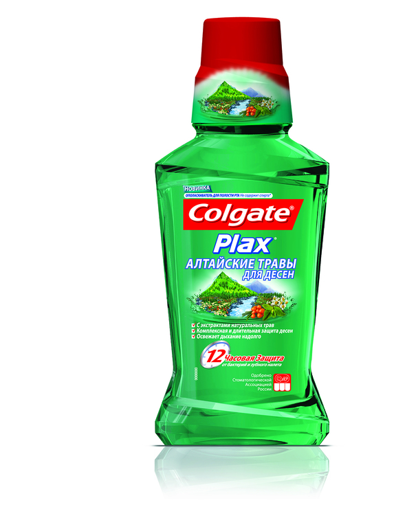 Польза алтайских трав от Colgate
