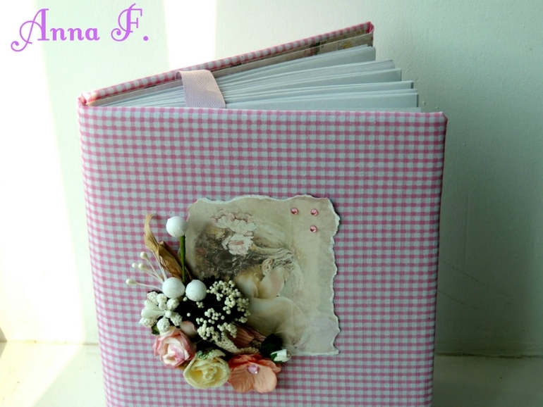 Блокнотик с нуля :) Мой третий ...