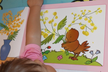 Какие разные цветы..