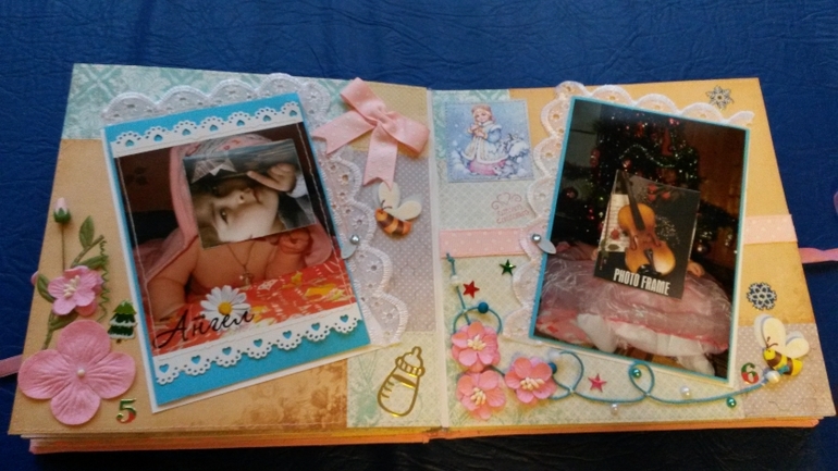 АЛЬБОМ ДЛЯ КРЕСТНИЦЫ