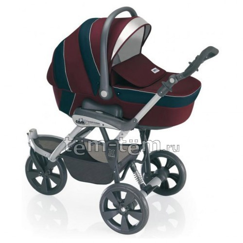 Коляска CAM Cortina Evolution Х3 2 в 1 4500 руб