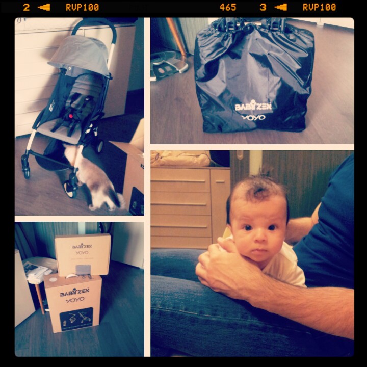 К нам приехала ЙОЙОшка))) подарочек на три месяца)