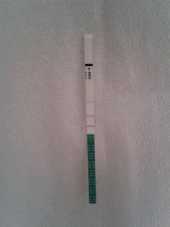 это была овуля...???