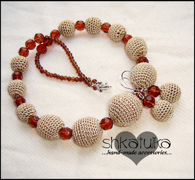 Кремовый комплект