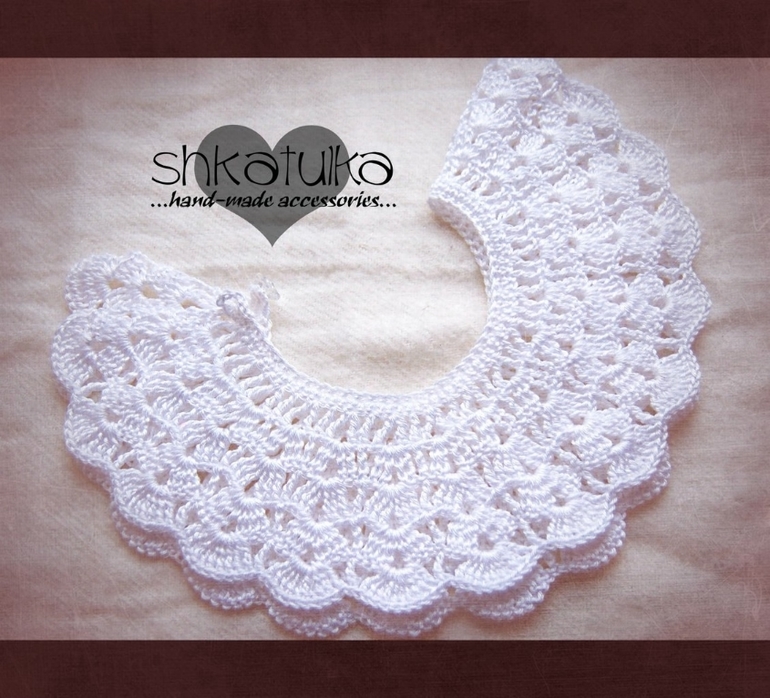 Вот такие связались воротнички)