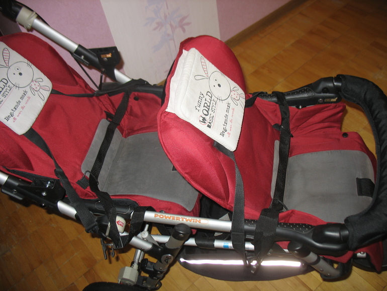 Продам коляску для погодок Jane Powertwin