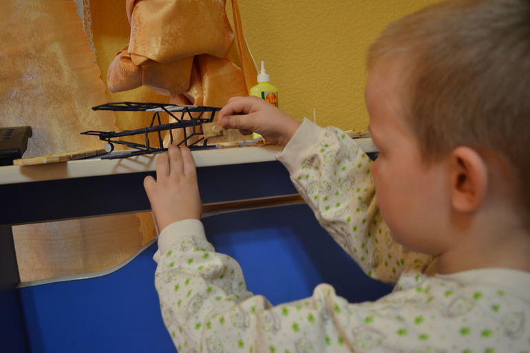 Прогресс или как развить творчество в детях.