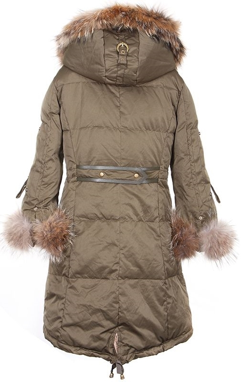 Женская куртка с отделкой капюшона из натурального меха енота, внутри капюшона отстегивающийся мех кролика. Зимняя куртка - парка с натуральным наполнителем из пуха и пера. 44-46.Продаю за 12000руб.Возможен торг.