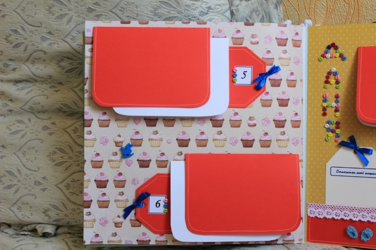 Большой альбом для маленького Данечки