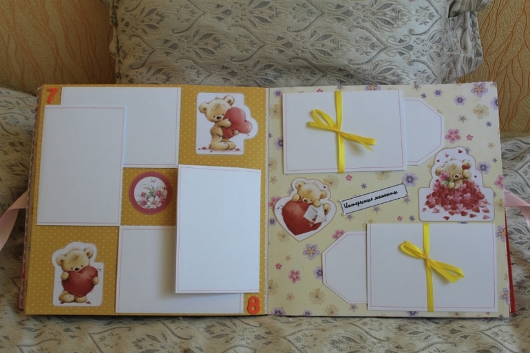 Фотоальбом первого года жизни "Анастасия"