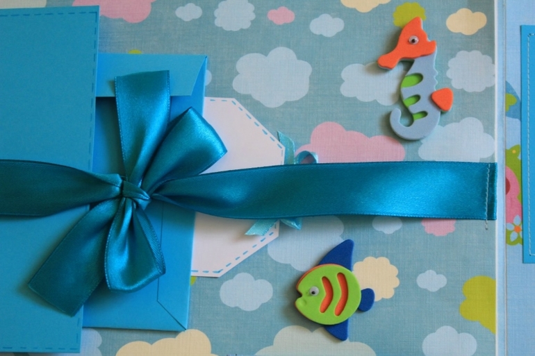 Большой альбом для маленького Данечки