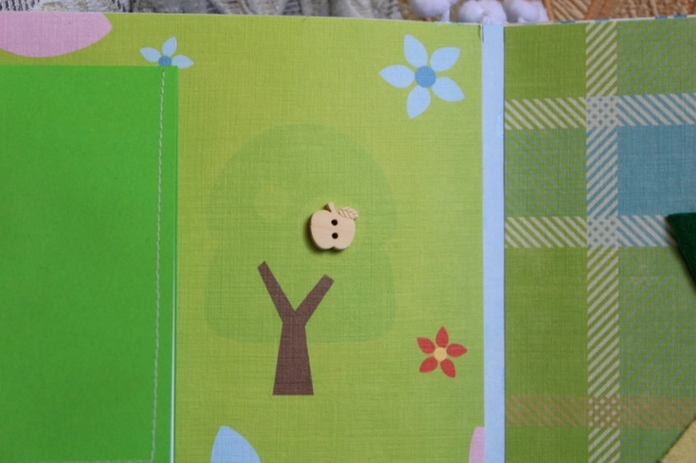 Большой альбом для маленького Данечки