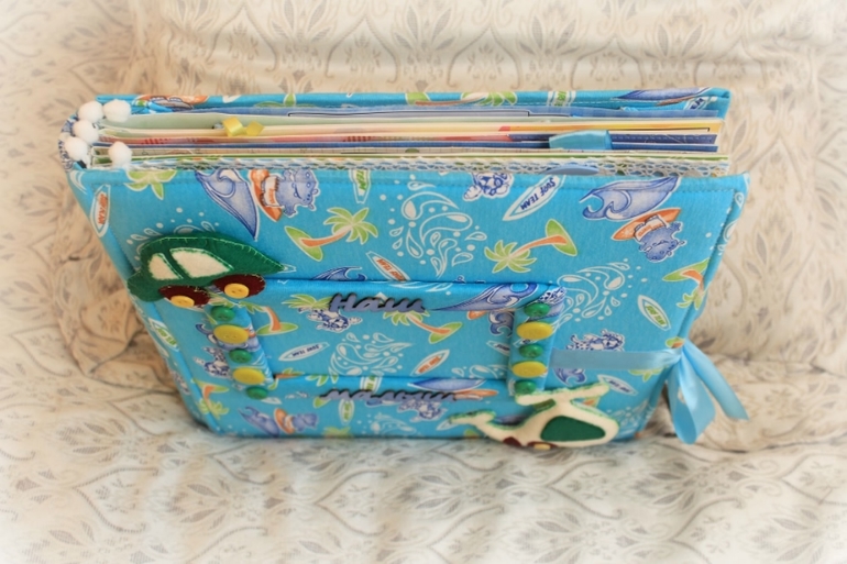 Фотоальбом первого года жизни для мальчика