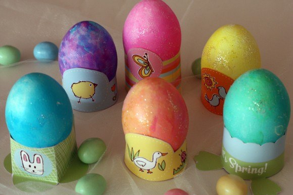 Мой вариант кулича и оформление к Пасхе