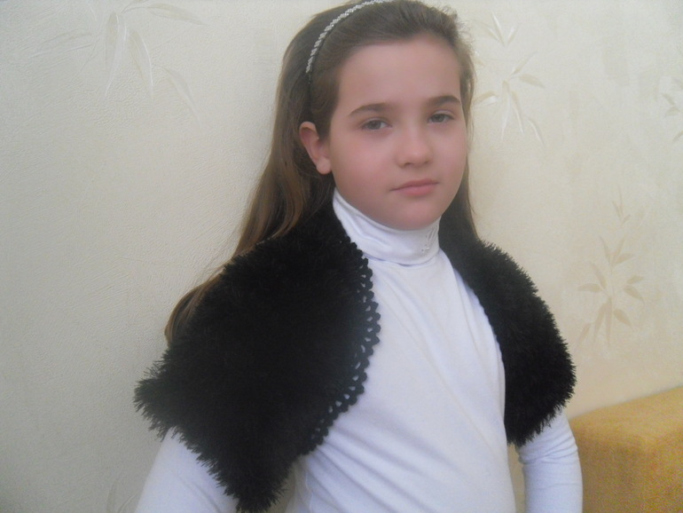 Болеро для девочек