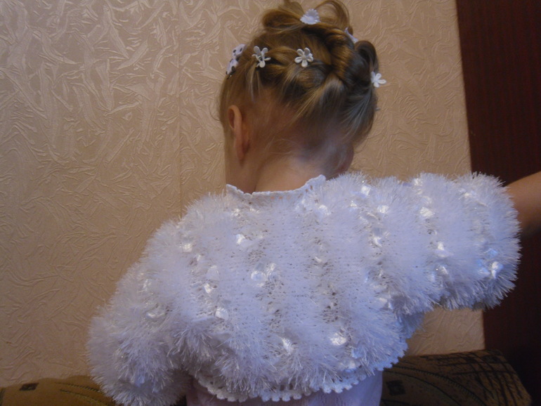 Болеро для девочек