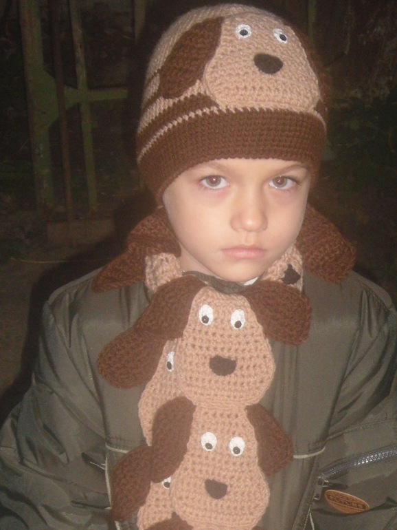 Мои тёпленькие шапульки для мальчика