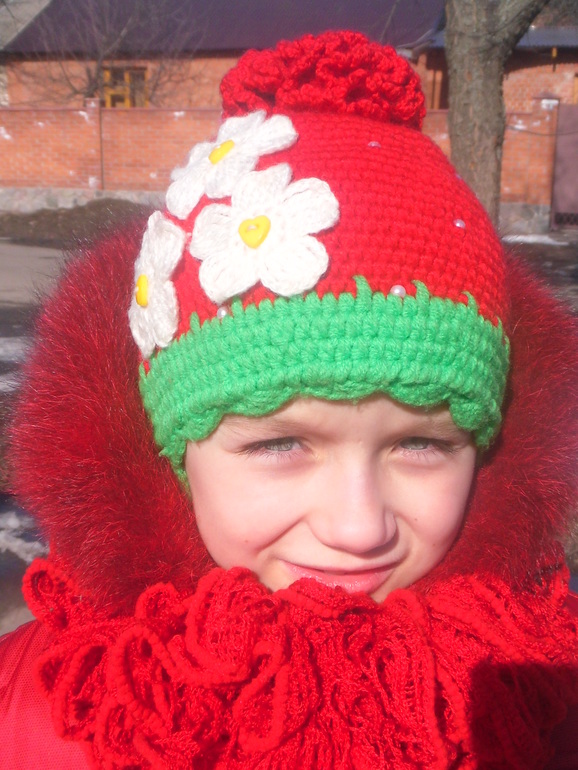 Мои шапульки осень-весна для девочек