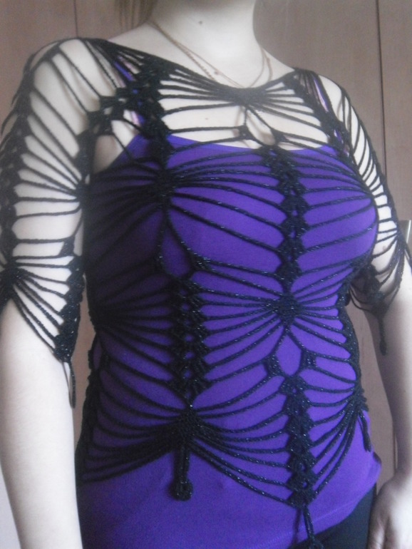 Секси-паутинка