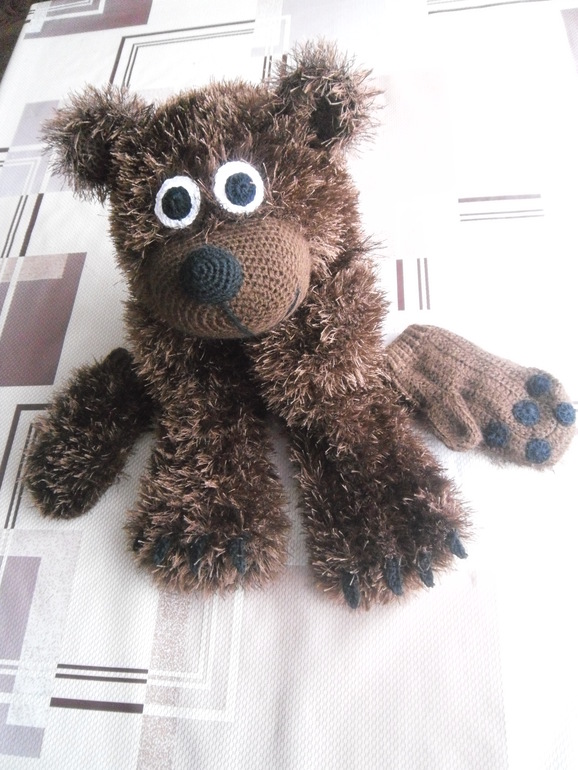 Новогодний костюм "Медведя" для сыночка