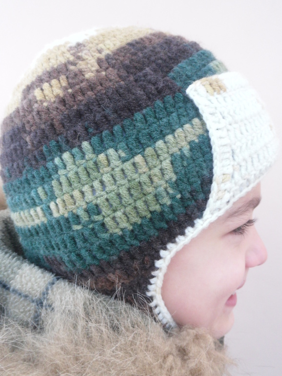 Мои тёпленькие шапульки для мальчика