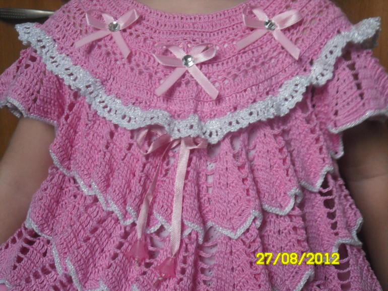 Платье "Озорной колокольчик"