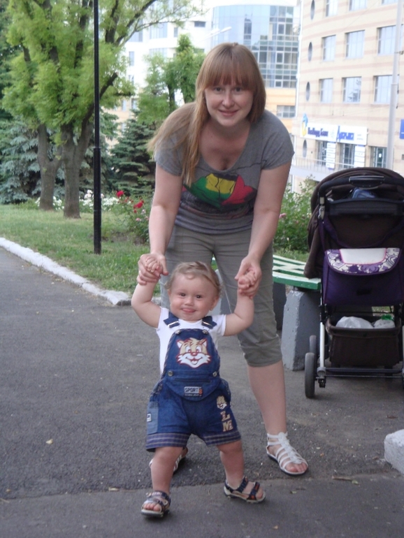 Вечерняя прогулка по аллее Славы