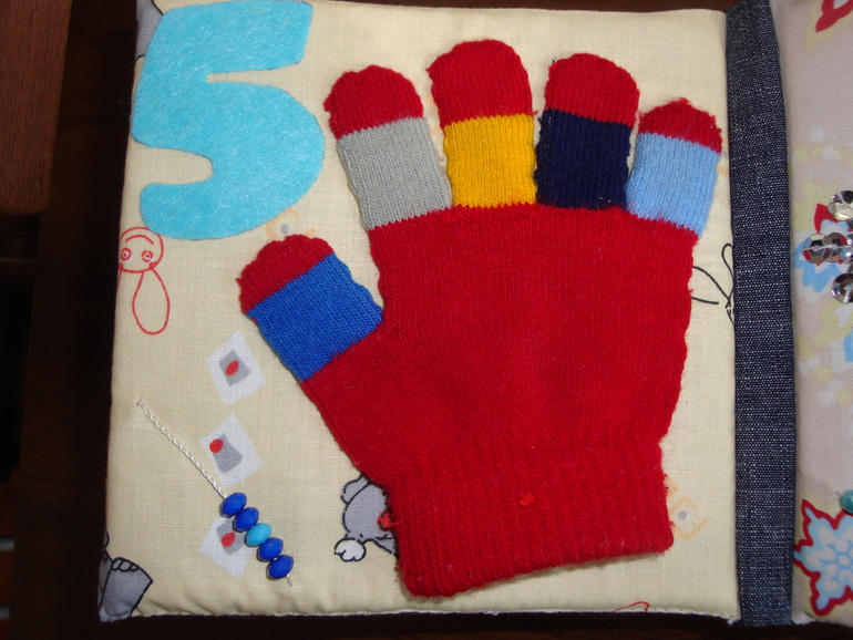 Развивающая книга "Счет" (много фото)