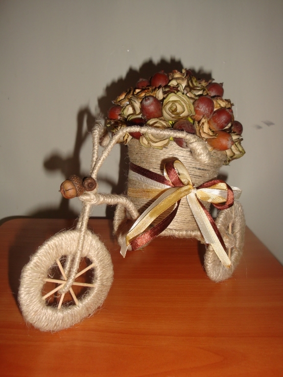 Интерьерные велосипедики