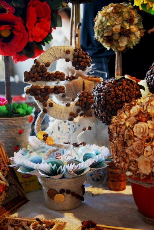 Топиарий "Денежный"