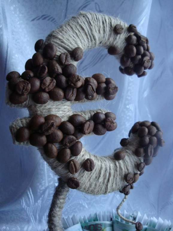 Топиарий "Денежный"