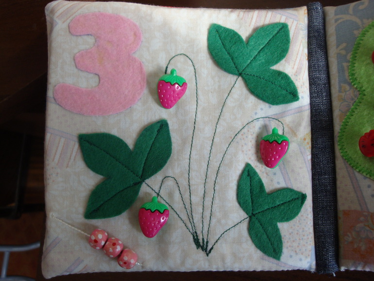 Развивающая книга "Счет" (много фото)