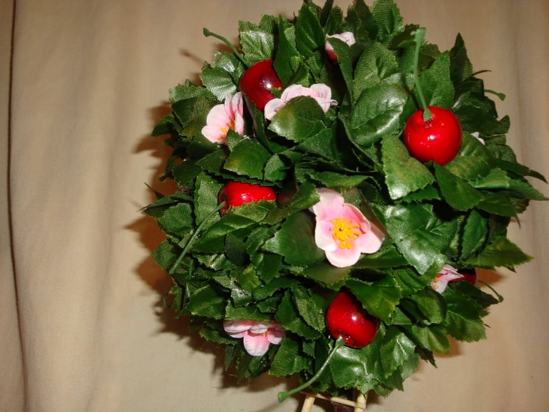 Ягодное настроение - топиарии (много фото)