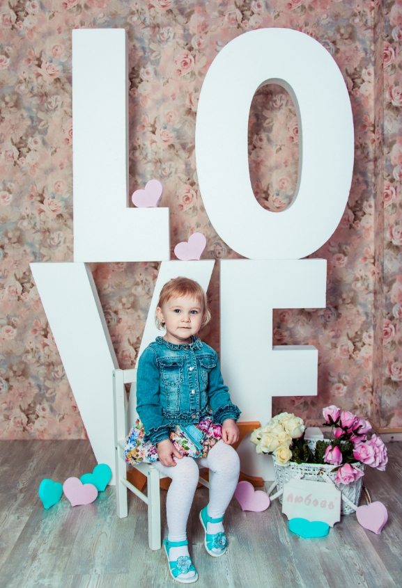 Весенняя фотосессия LOVE