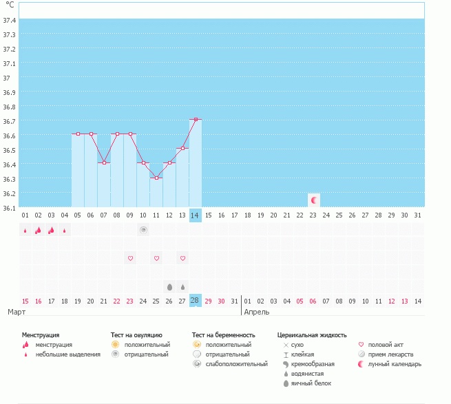 Девчата, это нормально? Или это Овуляция была??