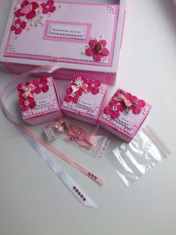 Мамины сокровища в Завершенном виде :)