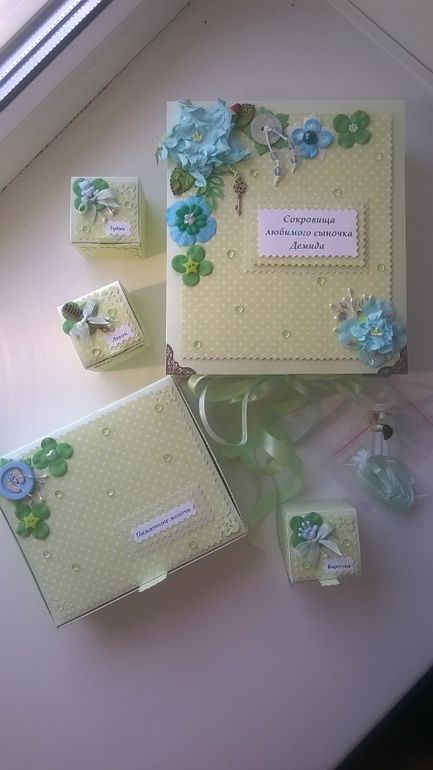 Мамины сокровища